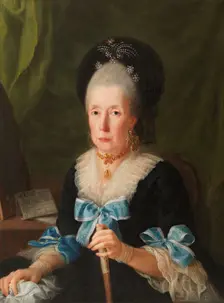 Tomasa de Aliaga, widow of Manuel Pablo Salcedo, c1787. Creator: Antonio Carnicero