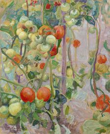 Tomatoes, 1913. Creator: Pekka Halonen
