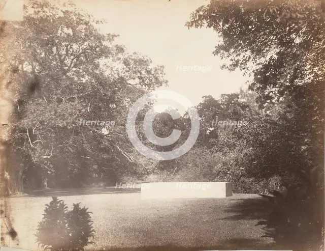 Tomb, 1858-61. Creator: Unknown.