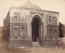 Tomb?, 1850s. Creator: Unknown