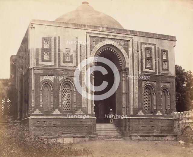 Tomb?, 1850s. Creator: Unknown.