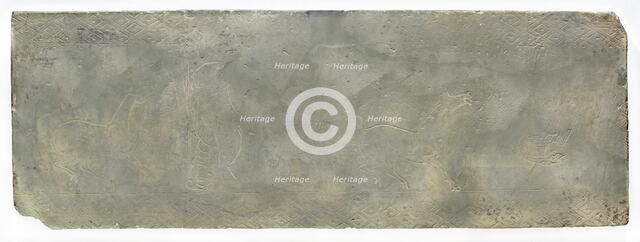 Tomb tile, date unknown. Creator: Unknown.