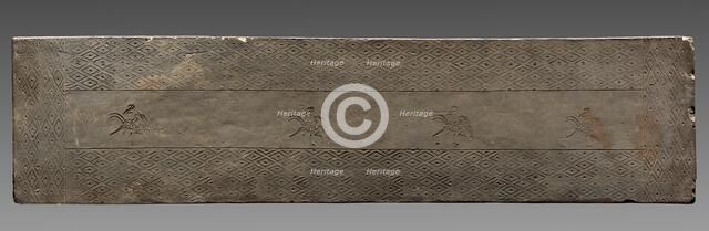 Tomb Tile, Eastern Zhou dynasty (771-256 BC). Creator: Unknown.