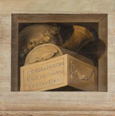 Tomb with Inscription, 1645-1650. Creator: Jacob van Campen