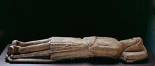 Tomb Effigy of a Recumbent Knight, c.between 1350 and 1375. Creator: Unknown