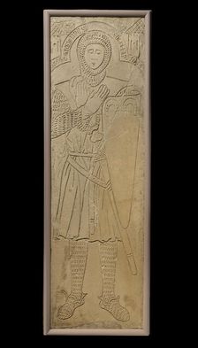 Tomb Effigy of Jacquelin de Ferrière, North French, ca. 1275-1300. Creator: Unknown