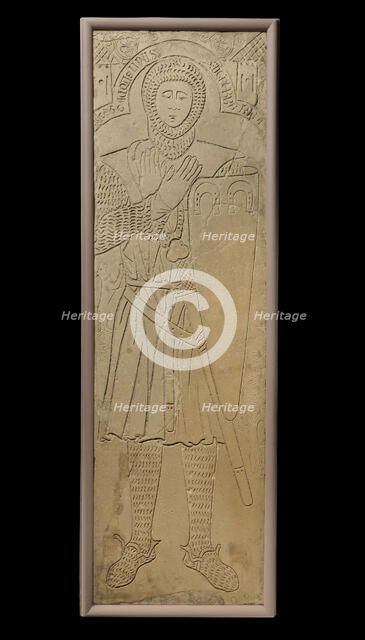 Tomb Effigy of Jacquelin de Ferrière, North French, ca. 1275-1300. Creator: Unknown.