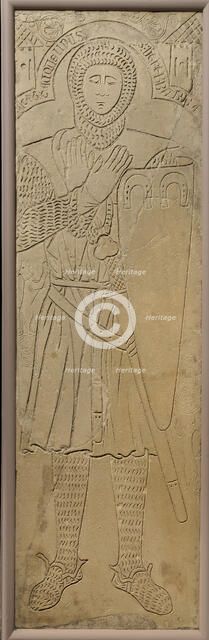 Tomb Effigy of Jacquelin de Ferrière, ca. 1275-1300. Creator: Unknown.