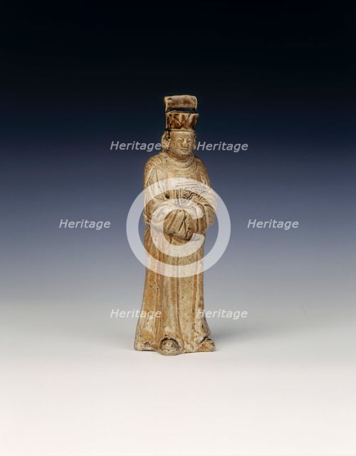 Tomb figure of an official, Early Ming dynasty, China, 15th-16th century. Artist: Unknown