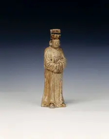 Tomb figure of an official, Early Ming dynasty, China, 15th-16th century. Creator: Unknown