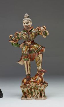 Tomb guardian, early 700s. Creator: Unknown