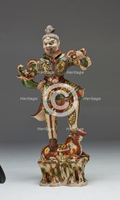 Tomb guardian, early 700s. Creator: Unknown.
