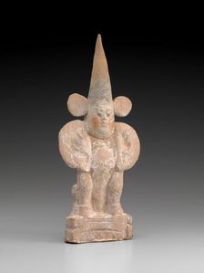 Tomb guardian, early 700s. Creator: Unknown