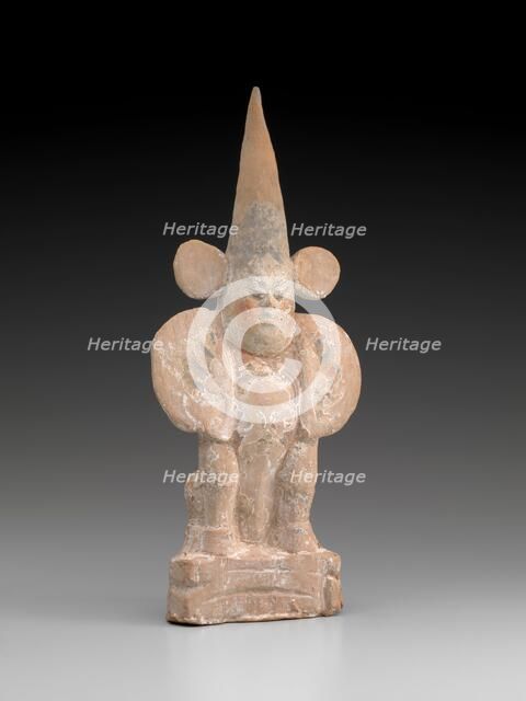 Tomb guardian, early 700s. Creator: Unknown.