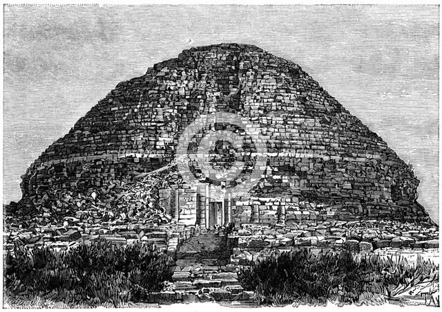 Tomb of the Christian Lady, Kolea, Algeria, c1890. Artist: Taylor