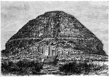 Tomb of the Christian Lady, Kolea, Algeria, c1890. Artist: Taylor