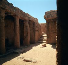 Tomb of the Kings on Cyprus, 3rd century BC