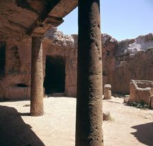 Tomb of the Kings on Cyprus, 3rd century BC