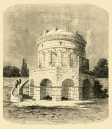 Tomb of Theodoric, Ravenna 1890. Creator: Unknown