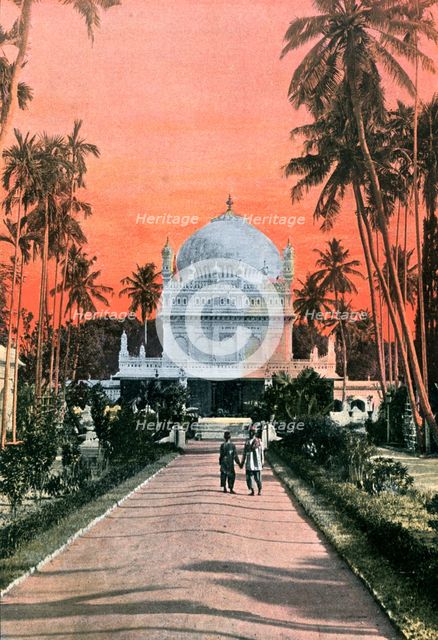 Tomb of Tippu Sultan and Haidar Ali, Mysore, India, 1880-1890. Artist: Unknown