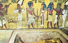 Tomb of Tutankhamun, Ancient Egyptian, 18th Dynasty, c1325 BC