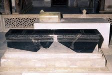 Tomb of Ulug-Beg in Mausoleum of Gur-e-Amir (built 1404), Samarkand, c20th century