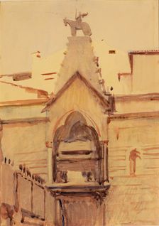 Tomb of Verona, n.d. Creator: Abbott Handerson Thayer