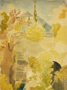 Tomb of Virgil, Naples, n.d. Creator: Miner Kilbourne Kellogg