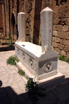 Tomb of Yirmisekiz Mehmet Cheleb, North Cyprus Creator: Peter Thompson