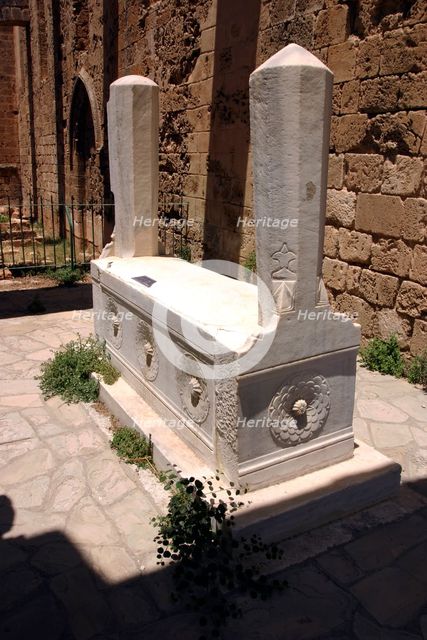 Tomb of Yirmisekiz Mehmet Cheleb, North Cyprus Creator: Peter Thompson.