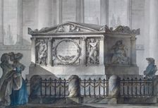 Tomb of Admiral Samuel Greig at the Cathedral Hill, Tallinn, 1790s