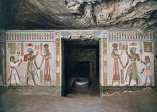 Tomb of Amun-her-khepeshef, son of Rameses II, Thebes, Egypt, 20th century