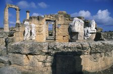 Tomb of Battus, Agora, Cyrene, Libya, c600 BC