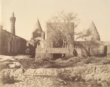 [Tomb of Bayazid, BISTAM], 1840s-60s. Creator: Possibly by Luigi Pesce