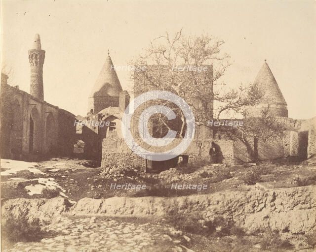 [Tomb of Bayazid, BISTAM], 1840s-60s. Creator: Possibly by Luigi Pesce.