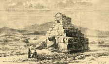 Tomb of Cyrus 1890. Creator: Unknown