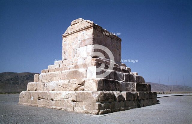 Tomb of Cyrus the Great, Pasargadae, Iran