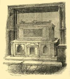 Tomb of Henry III (1881). Creator: Unknown