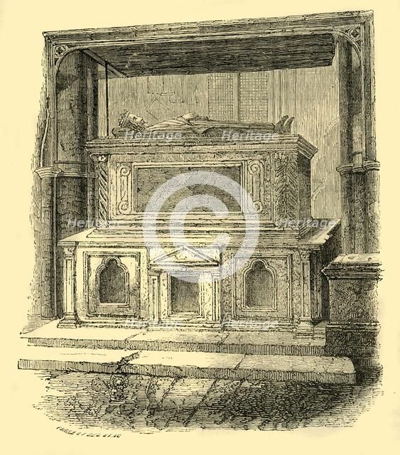 'Tomb of Henry III', (1881). Creator: Unknown.