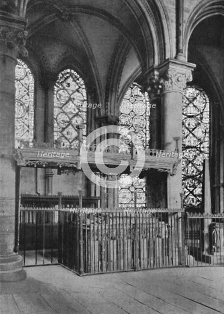 'Tomb of Henry IV, Canterbury Cathedral', 1903. Artist: Unknown.