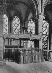 Tomb of Henry IV, Canterbury Cathedral 1903