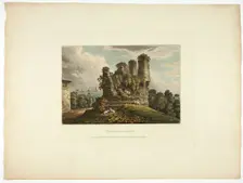 Tomb of Horath, plate six from the Ruins of Rome, published March 28, 1798. Creator: Matthew Dubourg