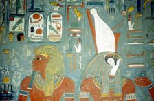 Tomb of Horemheb, last king of 18th dynasty, Ancient Egyptian, c1292 BC
