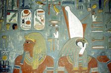 Tomb of Horemheb, last king of 18th dynasty, Ancient Egyptian, c1292 BC