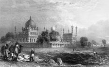 Tomb of Ibrahim Padshah, - Bejapore 1834. Creator: Thomas Allom