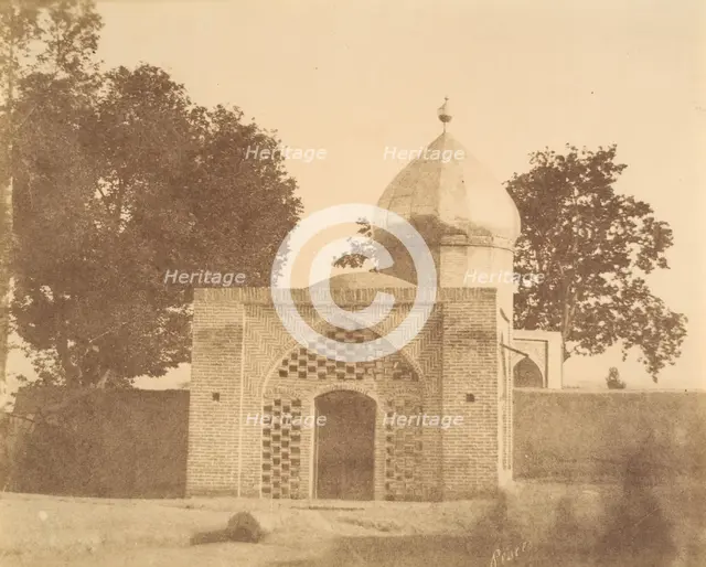 [Tomb of Khan of Khiva, Uzbekistan], 1840s-60s.