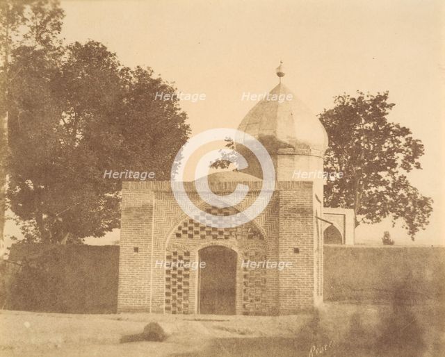 [Tomb of Khan of Khiva, Uzbekistan], 1840s-60s.