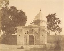 [Tomb of Khan of Khiva, Uzbekistan], 1840s-60s