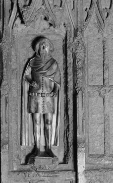 Tomb of King Edward III, Westminster Abbey, London, 1945-1980. Artist: Eric de Maré