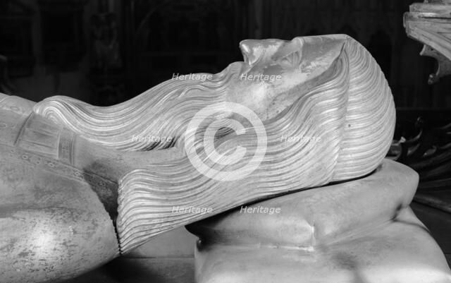 Tomb of King Edward III, Westminster Abbey, London, 1945-1980. Artist: Eric de Maré